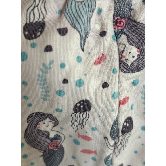 Marcela 100% Pima Cotton Mermaid Pajamas 3T - Picture 4 of 4